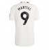 Manchester United Anthony Martial #9 Kopio Kolmas Pelipaita 2023-24 Lyhyet Hihat